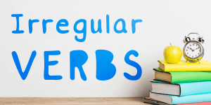 الافعال الشاذة باللغة الانجليزية Irregular verbs