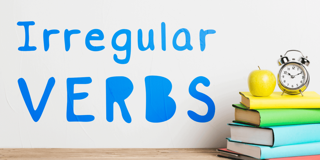 الافعال الشاذة Irregular verbs باللغة الانجليزية